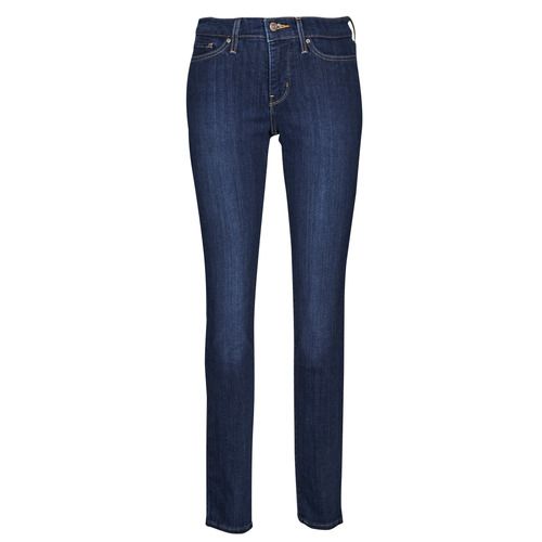 Jeans Slim Donna Levis 312 SHAPING SLIM Marine - Jeans eleganti e aderenti, modello slim fit, ideali per valorizzare la figura femminile. Perfetti per look casual e alla moda, questi jeans sono realizzati in denim di alta qualità, disponibili nel colore blu marino. Acquista i jeans Levis 312 per un comfort eccezionale e uno stile senza tempo.